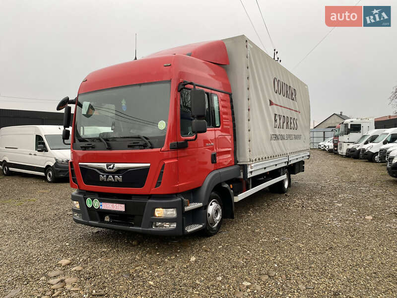 Тентований MAN TGL 2020 в Хусті