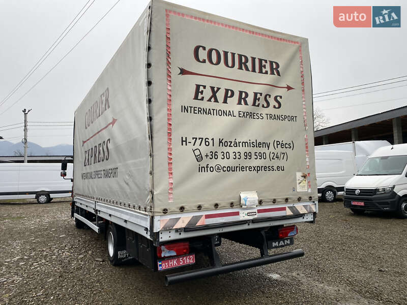 Тентований MAN TGL 2020 в Хусті