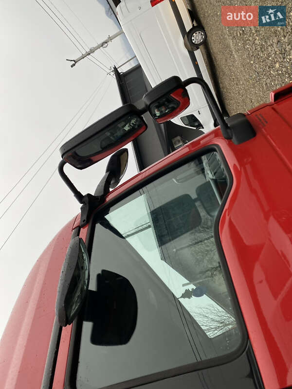 Тентований MAN TGL 2020 в Хусті