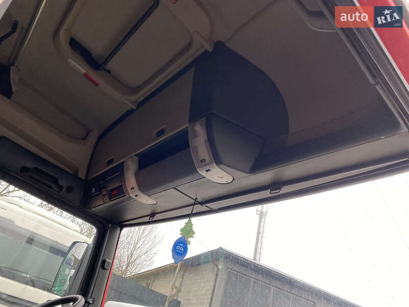 Тентований MAN TGL 2020 в Хусті