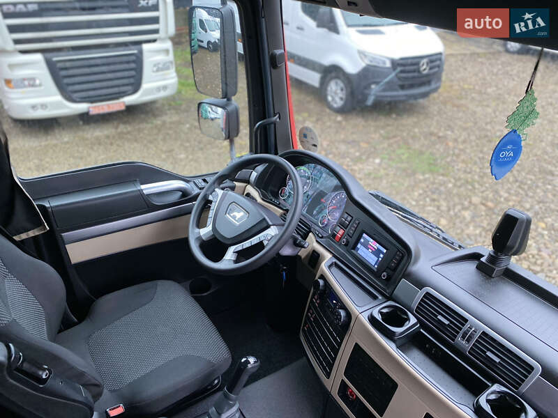 Тентований MAN TGL 2020 в Хусті