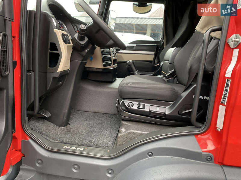 Тентований MAN TGL 2020 в Хусті