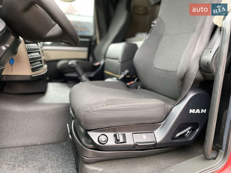 Тентований MAN TGL 2020 в Хусті