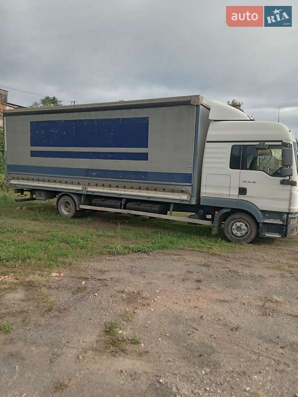 Грузовой фургон MAN TGL 2013 в Ужгороде фото 5 Грузовой фургон MAN TGL 2013 в Ужгороде