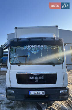 Вантажний фургон MAN TGL 2012 в Полтаві