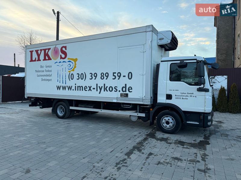 Рефрижератор MAN TGL 2011 в Бучаче