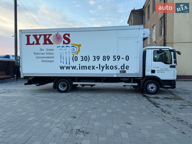 Рефрижератор MAN TGL 2011 в Бучаче