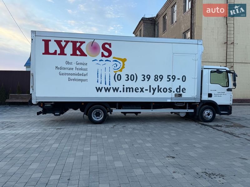 Рефрижератор MAN TGL 2011 в Бучаче