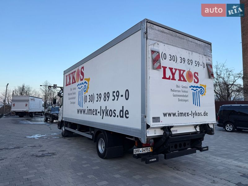 Рефрижератор MAN TGL 2011 в Бучаче