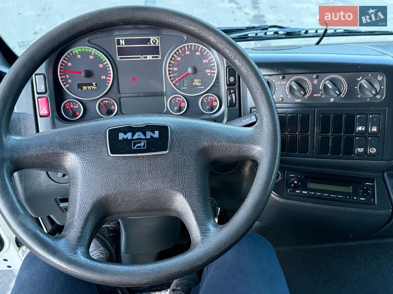 Рефрижератор MAN TGL 2011 в Бучаче