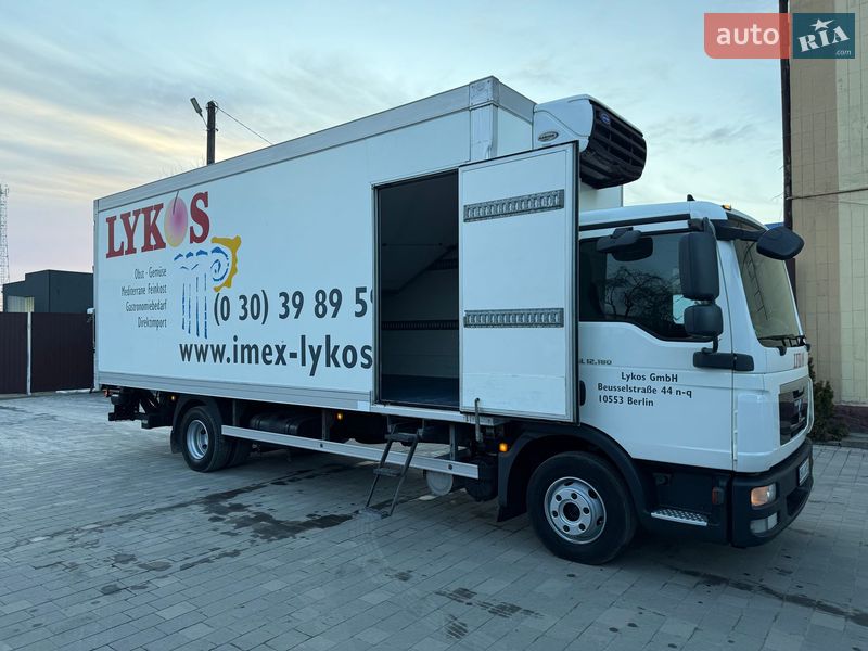 Рефрижератор MAN TGL 2011 в Бучаче