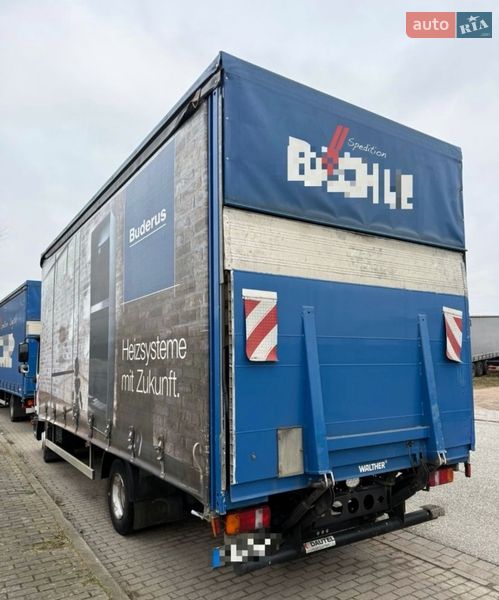 Тентованый MAN TGL 2019 в Ровно