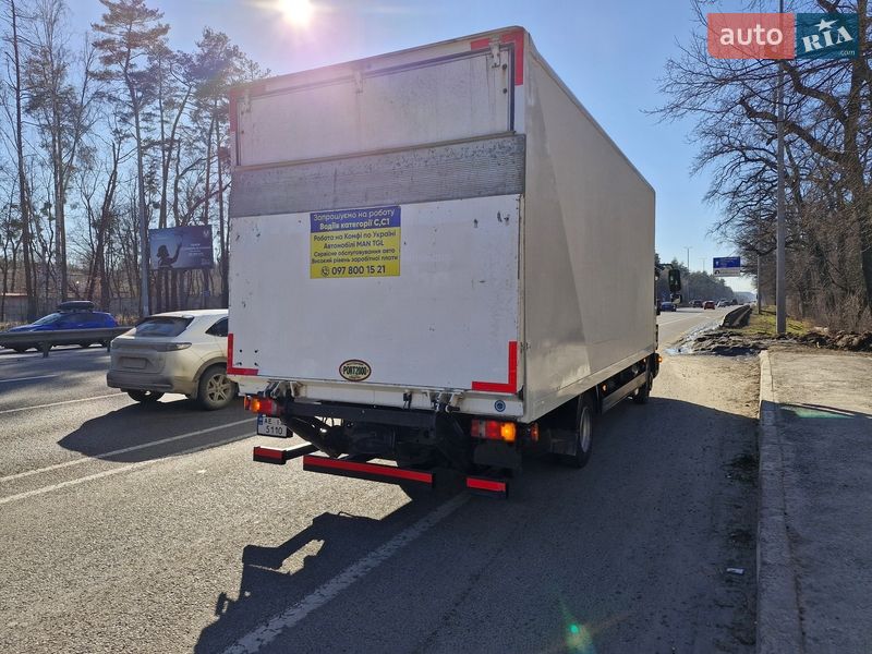 Грузовой фургон MAN TGL 2015 в Киеве фото 7 Грузовой фургон MAN TGL 2015 в Киеве