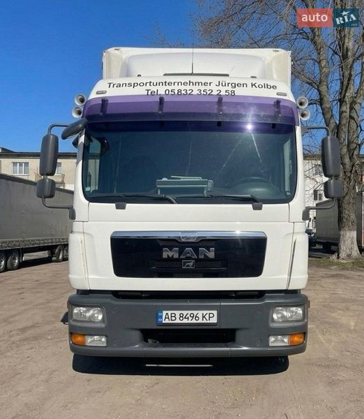 Тентованый MAN TGL 2009 в Виннице фото 2 Тентованый MAN TGL 2009 в Виннице