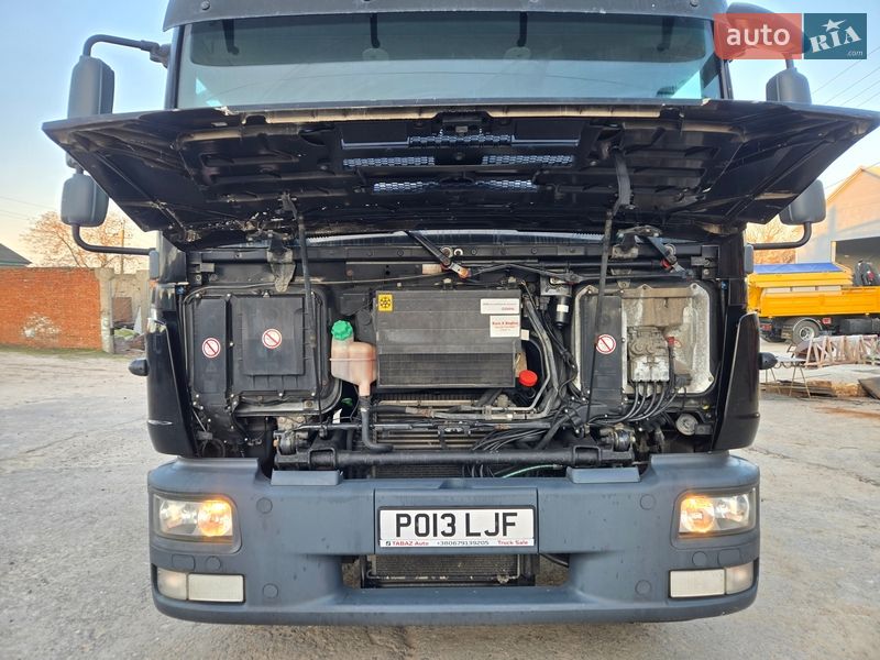 Тентований MAN TGL 2013 в Болграді