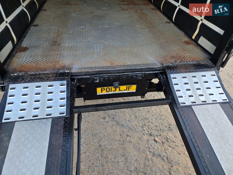 Тентований MAN TGL 2013 в Болграді