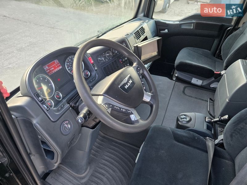 Тентований MAN TGL 2013 в Болграді