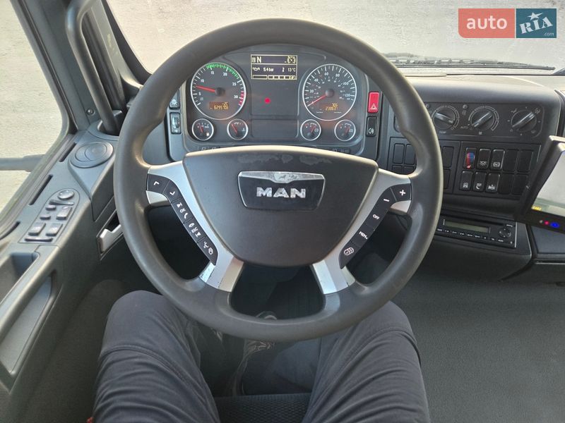 Тентований MAN TGL 2013 в Болграді