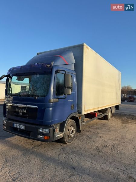 Грузовой фургон MAN TGL 2010 в Виннице
