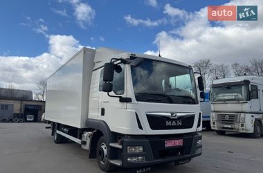 Грузовой фургон MAN TGL 2020 в Ровно