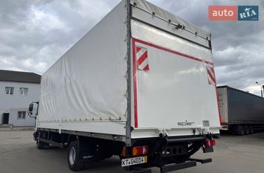 Тентованый MAN TGL 2017 в Ровно