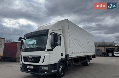 Тентованый MAN TGL 2017 в Ровно