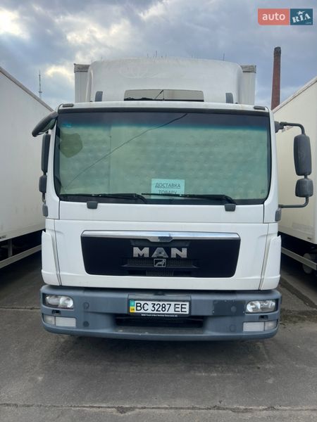 2011 MAN TGL, VIN WMAN13ZZXBY268616:plate — фото 1 (autoria)