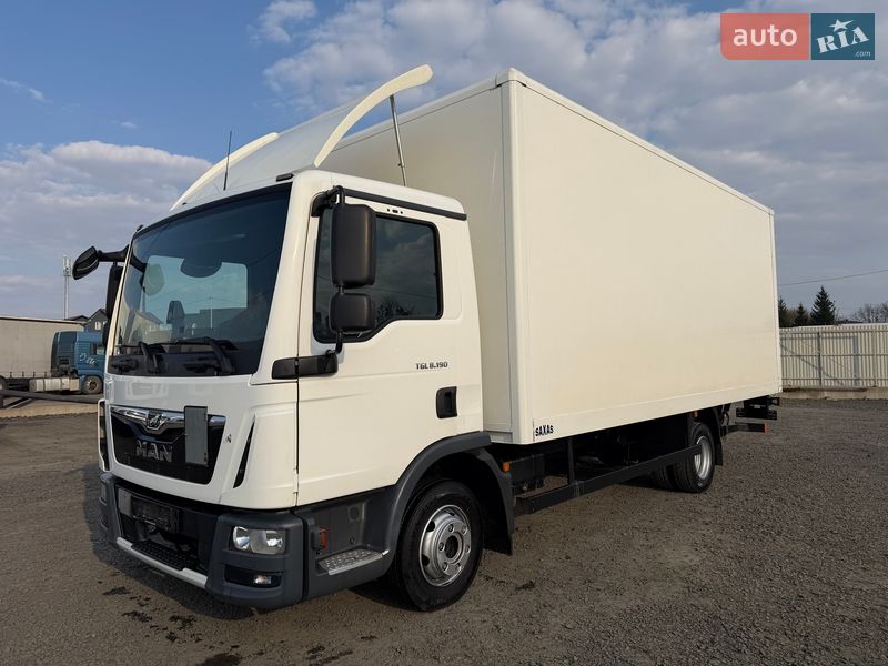 Грузовой фургон MAN TGL 2019 в Луцке фото 2 Грузовой фургон MAN TGL 2019 в Луцке