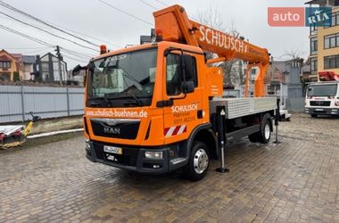 Автовышка MAN TGL 2014 в Черновцах
