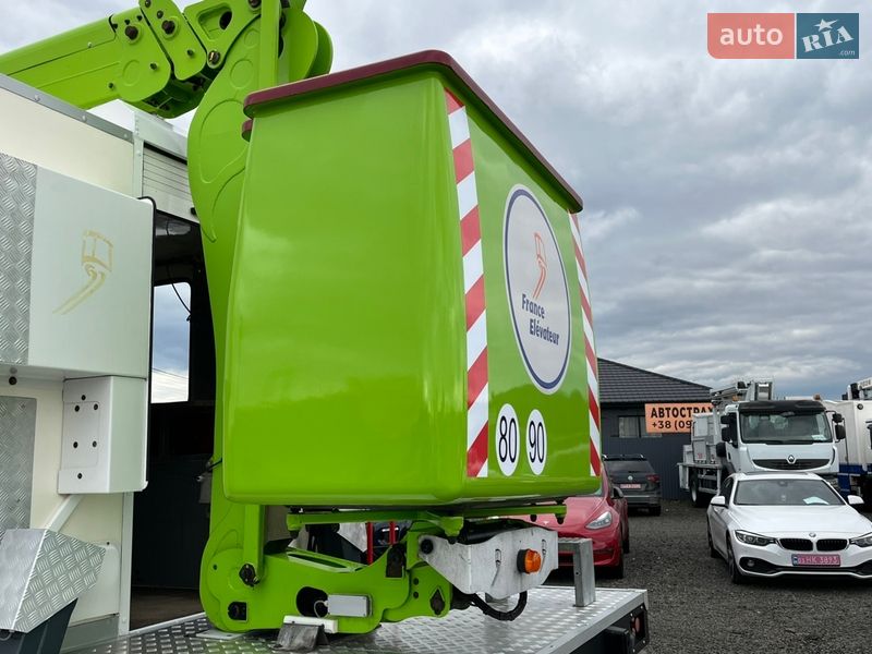 Автовышка MAN TGL 2013 в Луцке