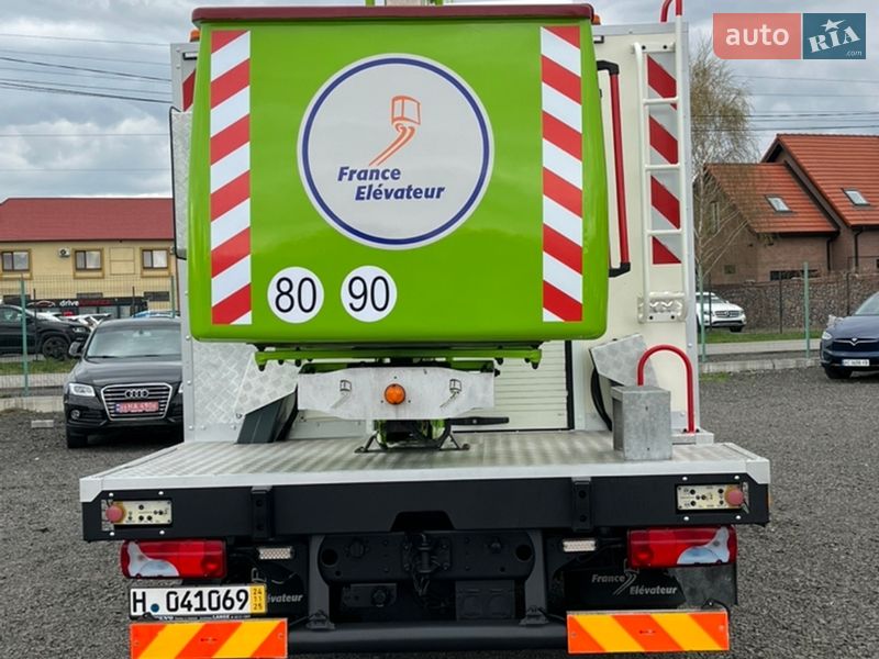 Автовышка MAN TGL 2013 в Луцке