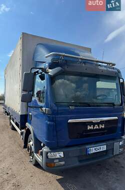 Грузовой фургон MAN TGL 2013 в Полтаве
