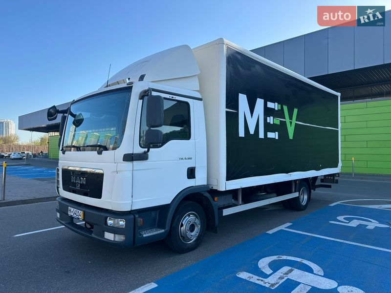 Вантажний фургон MAN TGL 2011 в Києві фото Вантажний фургон MAN TGL 2011 в Києві