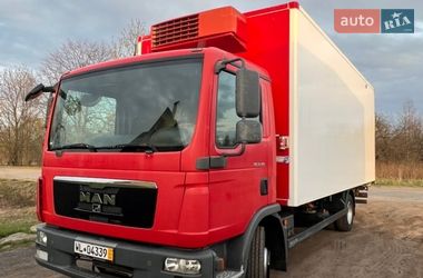 Рефрижератор MAN TGL 2010 в Долине