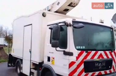 Автовишка MAN TGL 2009 в Києві