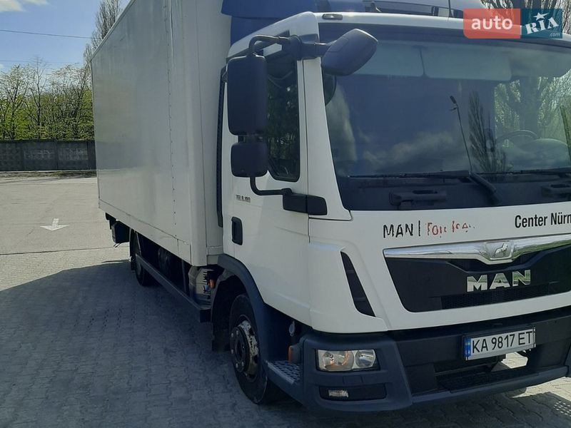 Грузовой фургон MAN TGL 2016 в Днепре