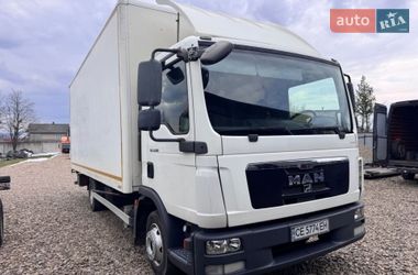 Грузовой фургон MAN TGL 2011 в Черновцах