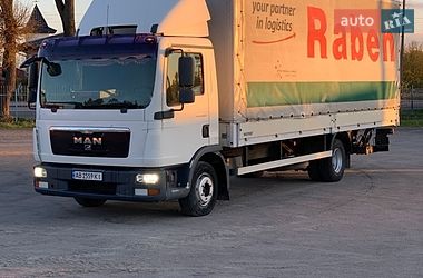 Тентований MAN TGL 2010 в Вінниці