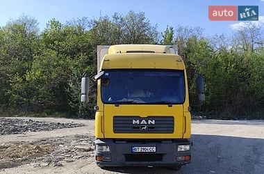 Грузовой фургон MAN TGL 2008 в Киеве