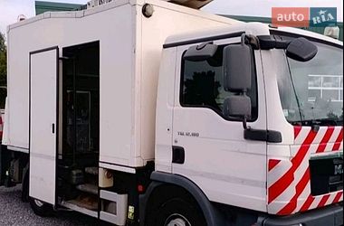Автовышка MAN TGL 2009 в Киеве