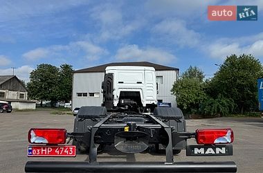 Шасси MAN TGL 2018 в Ровно