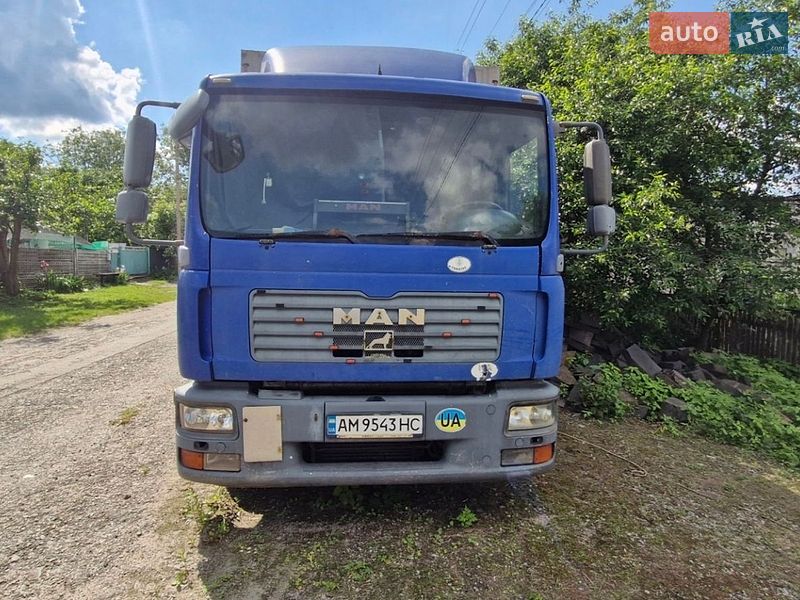 2007 MAN TGL, VIN WMAN15ZZ48Y199362:plate — фото 1 (autoria)