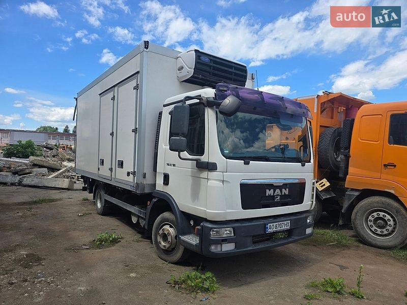 Рефрижератор MAN TGL 2010 в Стрые фото Рефрижератор MAN TGL 2010 в Стрые
