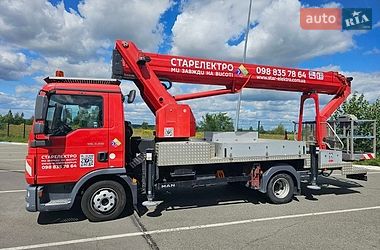 Автовышка MAN TGL 2014 в Киеве