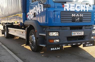 Тентований MAN TGM 2007 в Вінниці