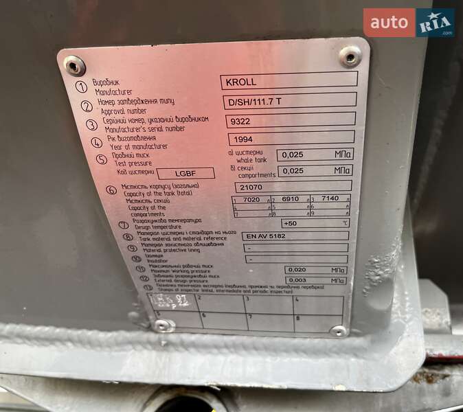 Бензовоз MAN TGM 2011 в Львові фото 44 Бензовоз MAN TGM 2011 в Львові