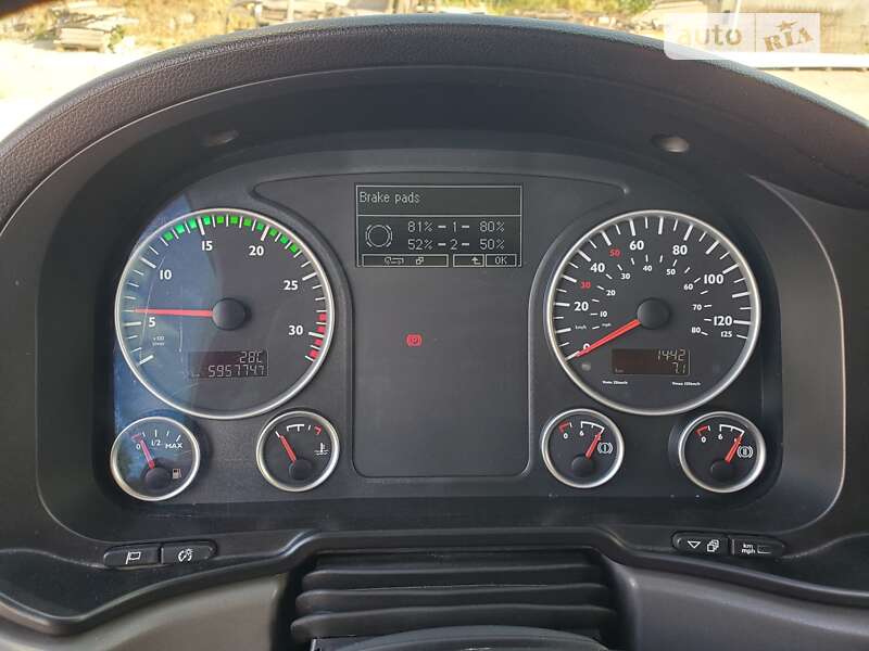 Грузовой фургон MAN TGM 2016 в Болграде