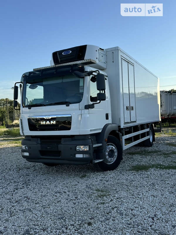 Рефрижератор MAN TGM 2014 в Бучачі