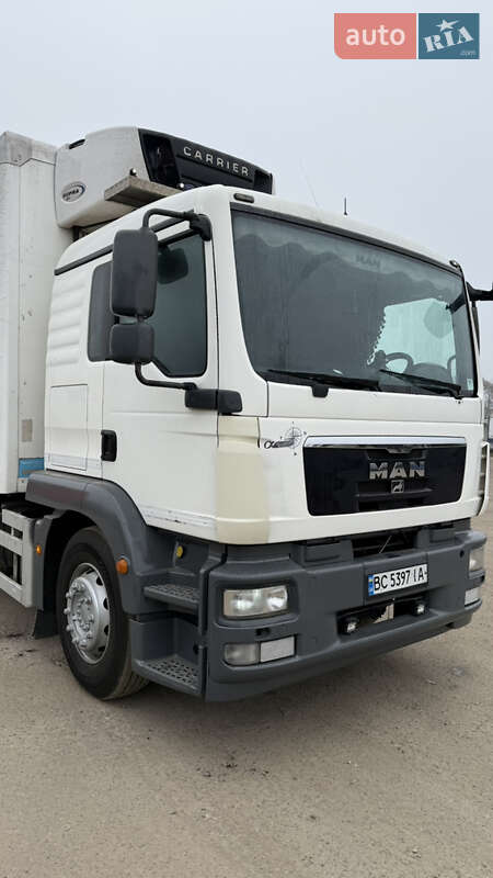 Рефрижератор MAN TGM 2012 в Львові