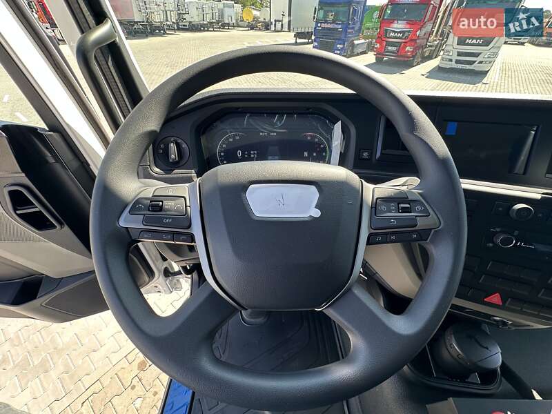 Мусоровоз MAN TGM 2025 в Черновцах